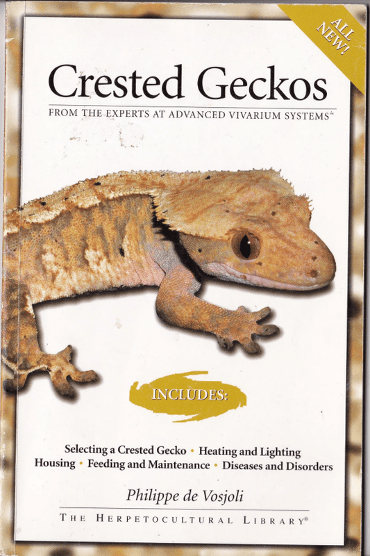 E-book "Crested Geckos" - alfareptiles