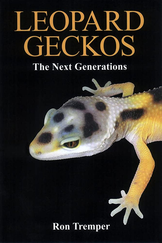 E-book "Leopard Geckos - The Next Generations" - alfareptiles