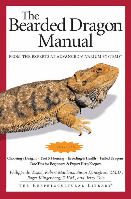 E-book "The bearded dragon manual" - alfareptiles