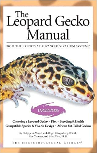 E-book "The leopard gecko manual" - alfareptiles